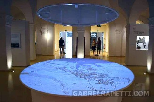 Tavolo interattivo per il Museo della Cantieristica Navale di Monfalcone