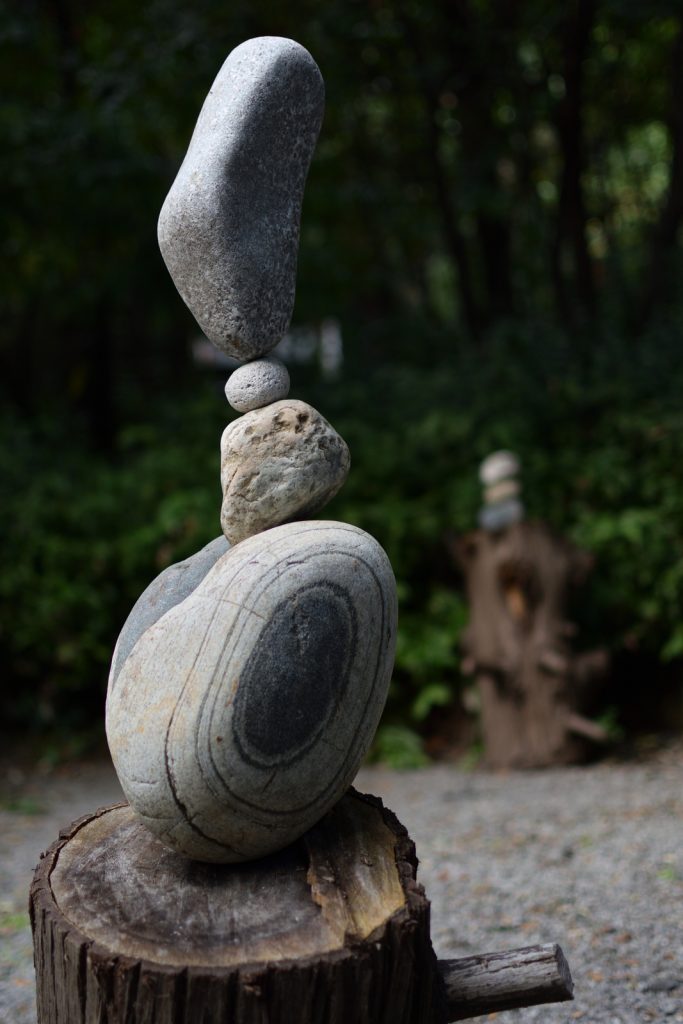 Stone balancing 12