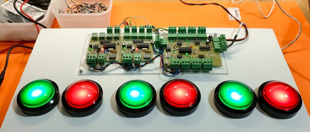 Elettronica del Paleoquiz 