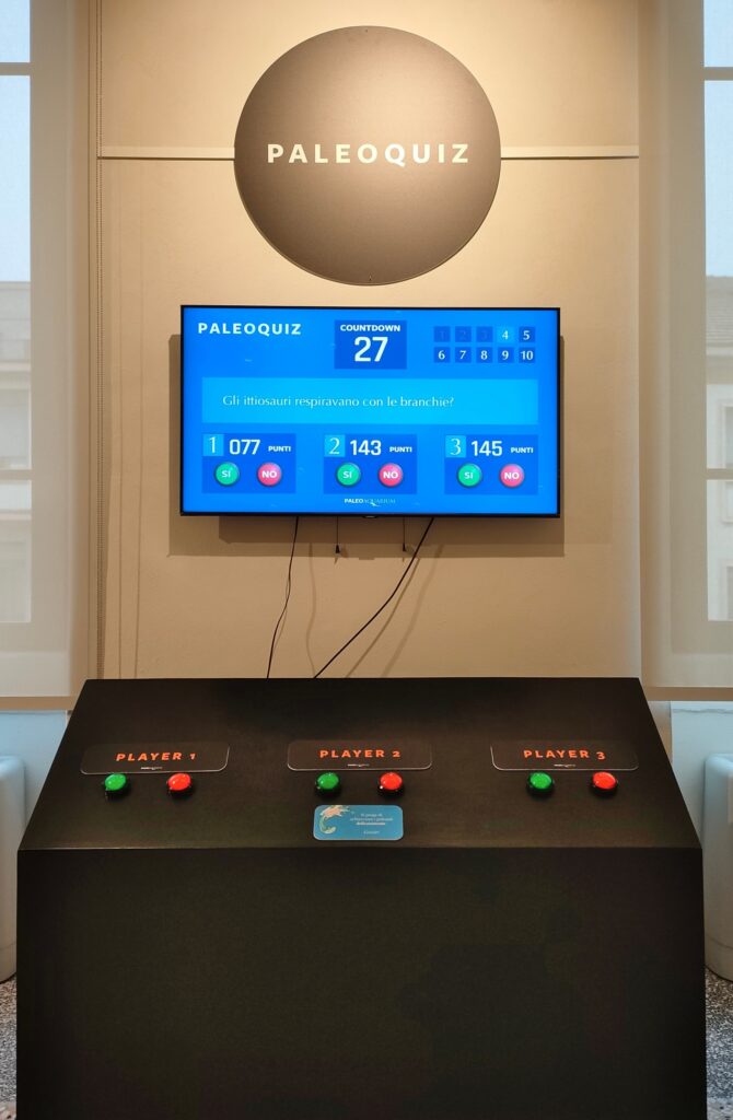L'exhibit PaleoQuiz