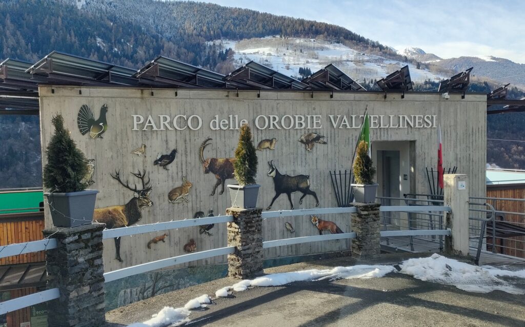Ingresso dell'Ecomuseo