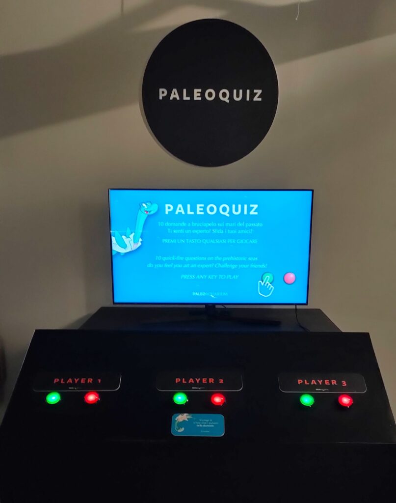 L'exhibit PaleoQuiz