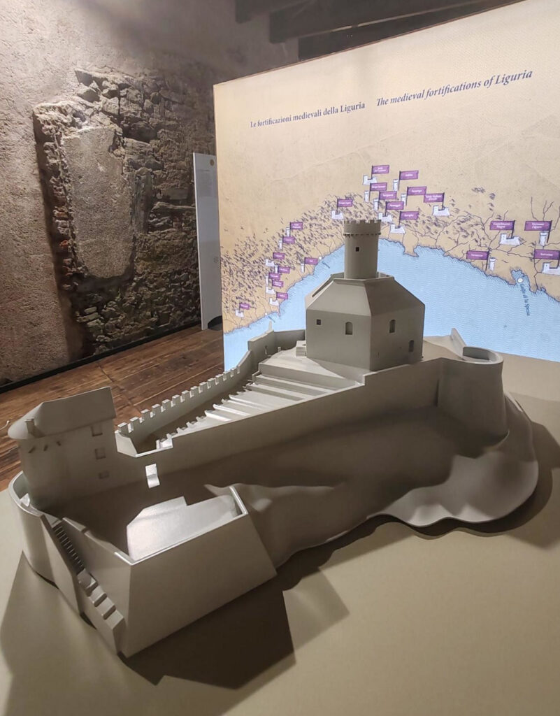 Plastico multimediale interattivo del Castello di Campo Ligure
