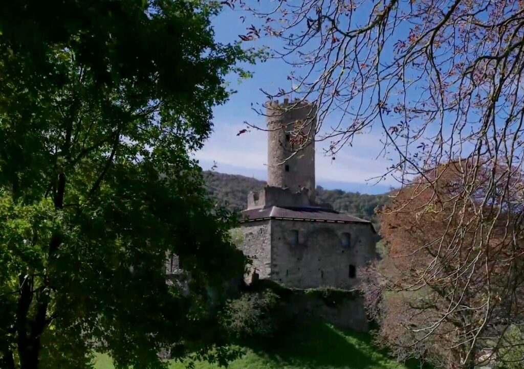 Vista del Castello di Campo Ligure